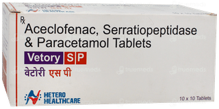 Vetory S P Tablet 10